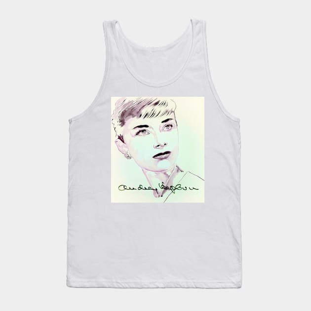 Beautiful Tank Top by Jadenkai